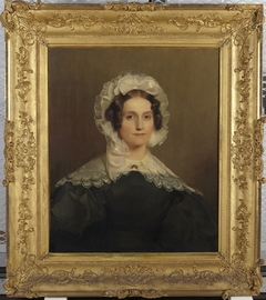 Mary Stout, wife of Richard Stout by Thomas Sully