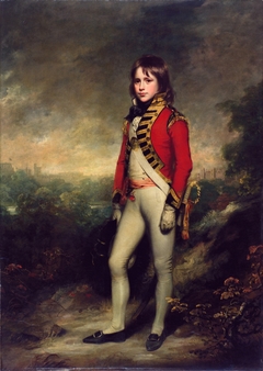 Master James Hatch by William Beechey