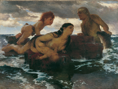 Meeresidylle by Arnold Böcklin