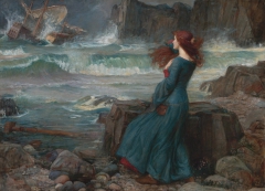 Miranda-The Tempest by John William Waterhouse