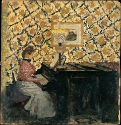 Misia at the Piano by Édouard Vuillard