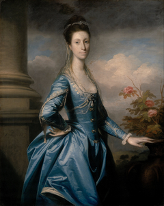 Miss Elizabeth Ingram by Joshua Reynolds