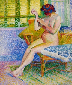 Model by Henri-Edmond Cross