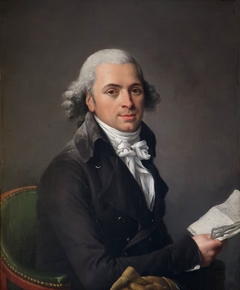 Monsieur Meunier by Adélaïde Labille-Guiard