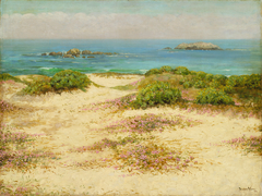 Monterey Coast: 17 Mile Drive by Theodore Wores