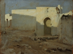 Moorish Buildings in Sunlight by John Singer Sargent