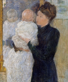 Mother and Child by John Henry Twachtman