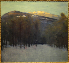 Mount Monadnock by Abbott Handerson Thayer