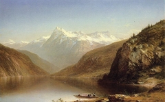 Mountain Lake by John William Casilear