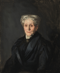 Mrs. George Cotton Smith by Robert Henri