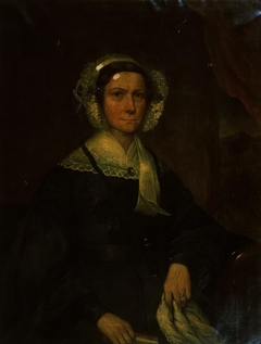 Mrs John Jones, Castle St, Liverpool by Hugh Hughes