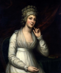 Mrs. Joshua Johnson by Charles Bird King