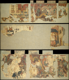 Mural paintings of the Conquest of Majorca by Master of the Conquest of Majorca