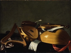 Musical Instruments by Evaristo Baschenis