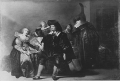 Musikalische Gesellschaft (Replik) by Pieter Codde