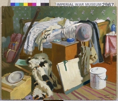 My Work Room, Casselimage by William Orpen