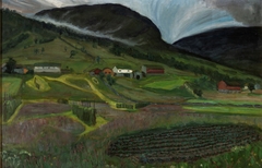 Myklebust by Nikolai Astrup