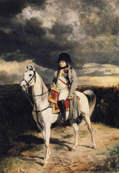 1814 by Jean-Louis-Ernest Meissonier