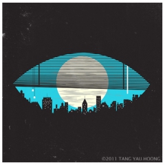 Eye on the city by Tang Yau Hoong