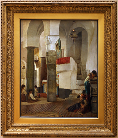 nella chiesa di san costanzo (a capri) by Michael George Brennan