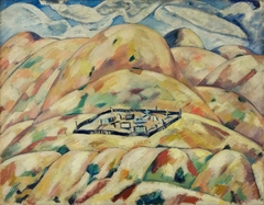 New Mexico No. 2 by Marsden Hartley