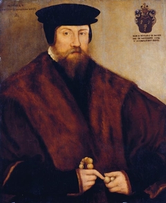 Nicholas de Backer by Lucas Cranach the Elder