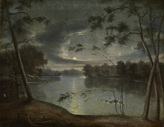 Nocturnal Landscape by George Winter