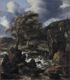 Norwegian Landscape by Jan van Kessel the Elder