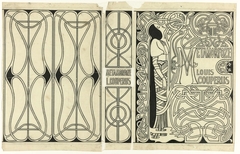 Ontwerp voor boekband van Louis Couperus' Metamorphoze by Jan Toorop