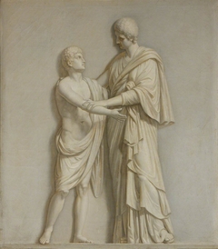 Orestes and Electra by Robert Fagan