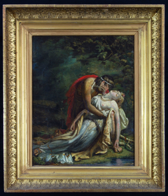 Orpheus en Eurydice by Ary Scheffer