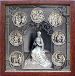 Virgin of the Seven Sorrows by Adriaen Isenbrandt