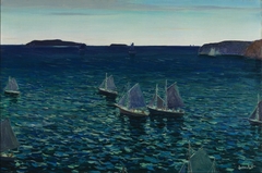 Out to Sea by Jonas Lie