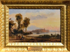 Paesaggio flegreo by Antonie Sminck Pitloo