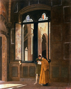 Palazzo Pretorio by Federico Zandomeneghi