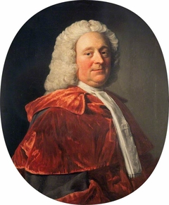 Patrick Grant, Lord Elchies, 1690 - 1754. Judge by Allan Ramsay