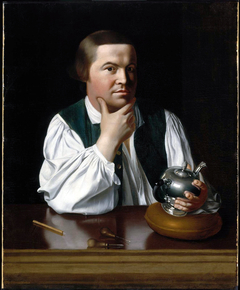 Paul Revere by John Singleton Copley