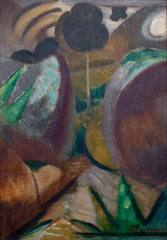 Paysage de Ploumanac'h by Henri Le Fauconnier