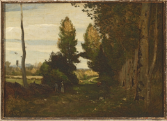 Paysage by Henri Harpignies