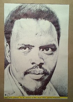 Pen Portrait of Steve Biko by Thabo Sejesho Sylvester