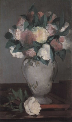 Peonies by Edouard Manet