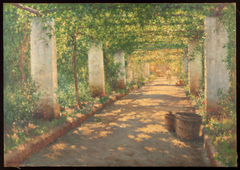 Pergola à Cocumella, Sorrente by Henry Brokman