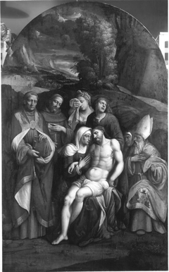 Pietà by Benvenuto Tisi