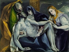 Pietà by El Greco