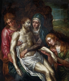 Pietà by Hendrick de Clerck