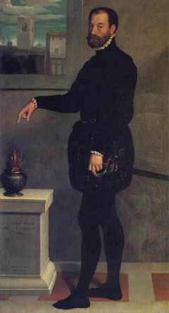 Pietro Secco Suardo by Giovanni Battista Moroni