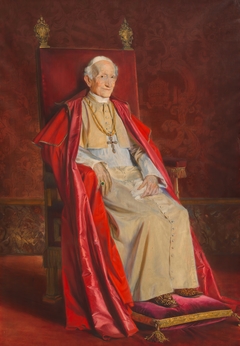 Pope Leo XIII by Adolf Pirsch