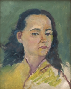 Portait of a Woman by Arnold Peter Weisz-Kubínčan