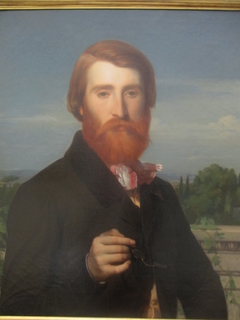 Portrait d'Alfred Bruyas by Alexandre Cabanel