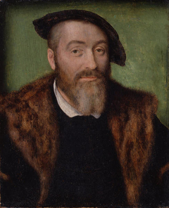 Portrait d’homme à barbe grisonnante by Corneille de Lyon